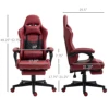 Adjustable High Back Gaming Chair Racing Office Recliner W/ Footrest, Pillow 3