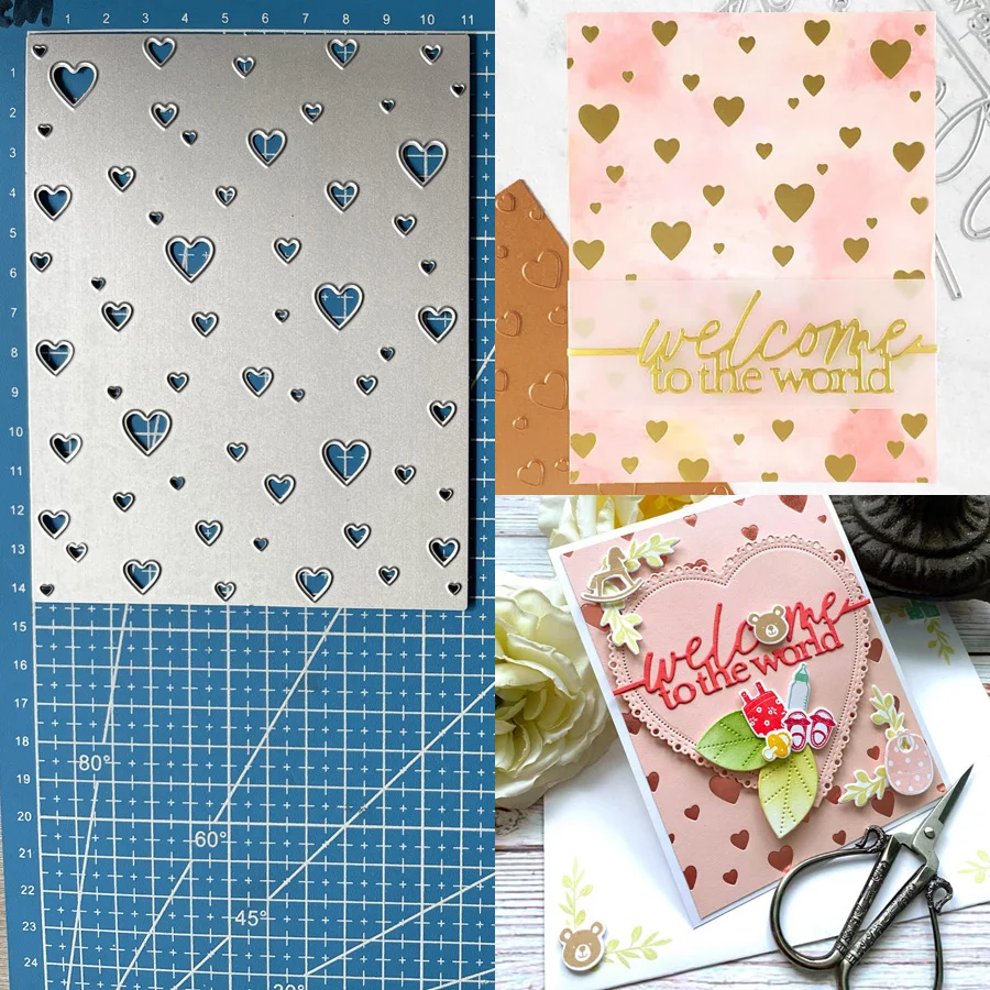 

Металлические Вырубные штампы Lucky богиня в форме сердца, Покрывало «сделай сам» для скрапбукинга, фотоальбома, декоративное тиснение, бумажные открытки, поделки