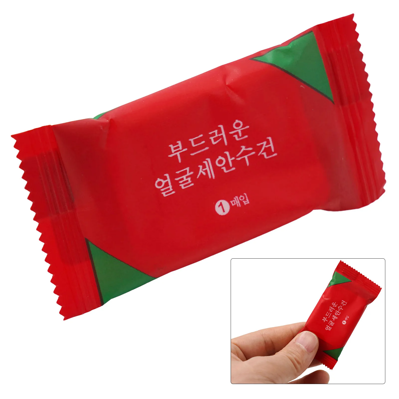 1Pcs 24 CmDisposable Towel Cotton Compressed Portabl Towel Candy Cotton Tissues Bathroom, Kitchen, Office, Trip, Camping, Hotel