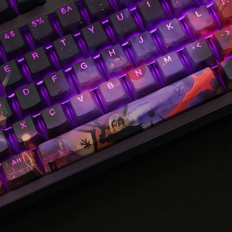 108 Keys/Set Fate/Grand Order Japanese Gaming Anime Custom PBT Dye