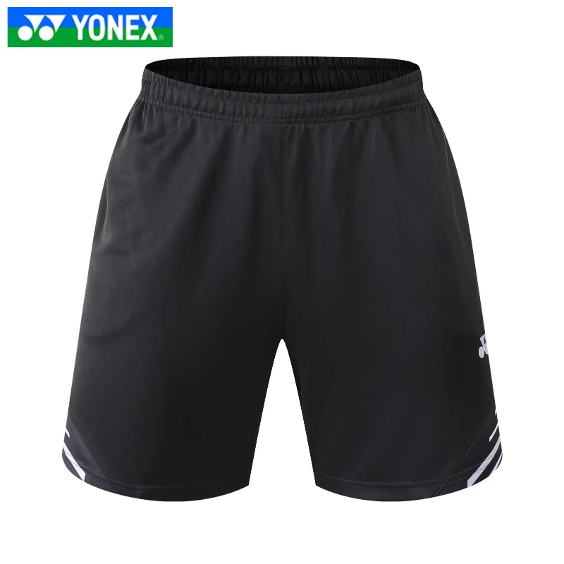Yonex man shorts Badminton Training Suit Quick-drying Breathable Sweat-absorbent short sleeve top T-shirt Table tennis tog badminton shorts