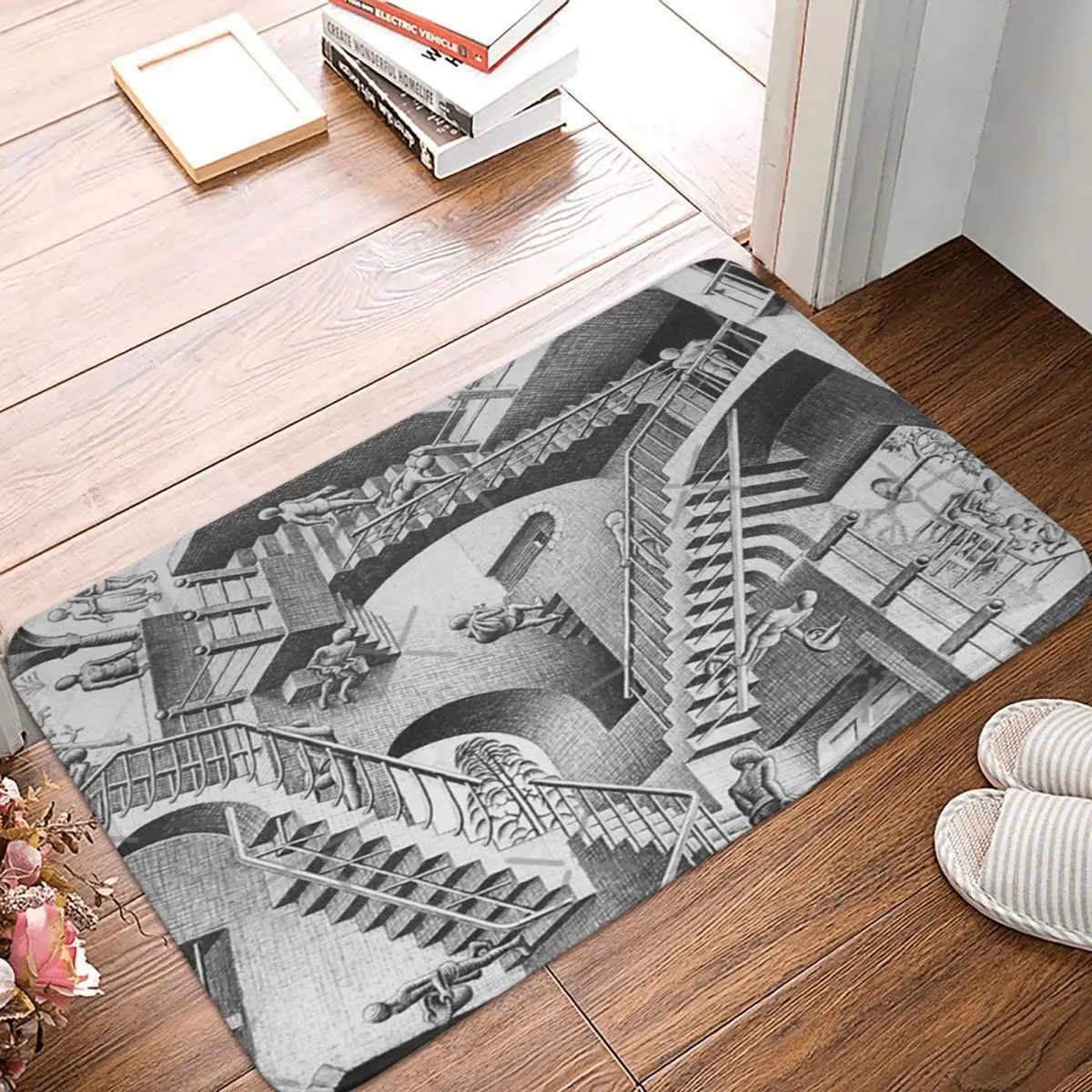 Mc Escher Reletion Tappeto Tappeto Spigel Boho Home