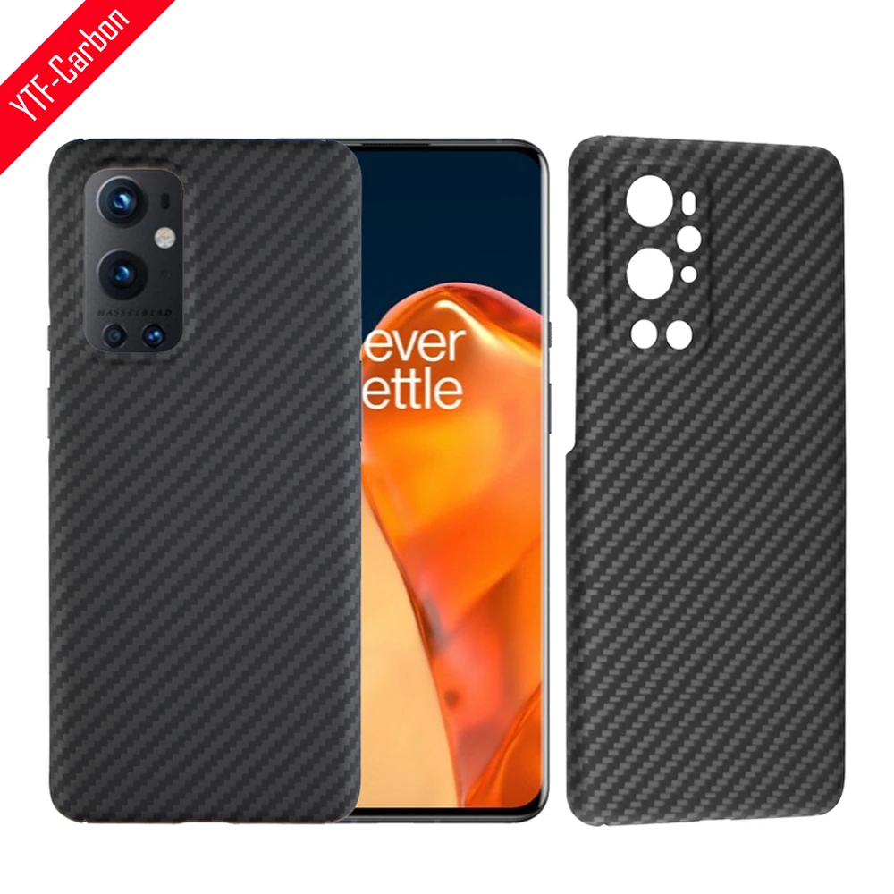 

YTF-чехол из углеродного волокна для OnePlus 9 Pro (версия для ЕС), чехол для телефона из арамидного волокна, Ультратонкий чехол для OnePlus 9 R с защитой от падения