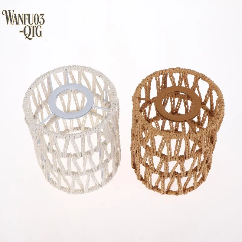 Rattan Lampshade
