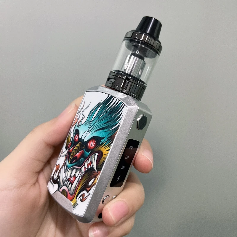 New Xyz 80w Vape Box Mod Kit E Cigarette Vapor Oled 2200mah Buildin