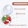 Body Whitening Cream Private Parts Underarm Bleaching Serum Whiten Butt Knee Brighten Inner Thigh Intimate Dark Remove Melanin 6