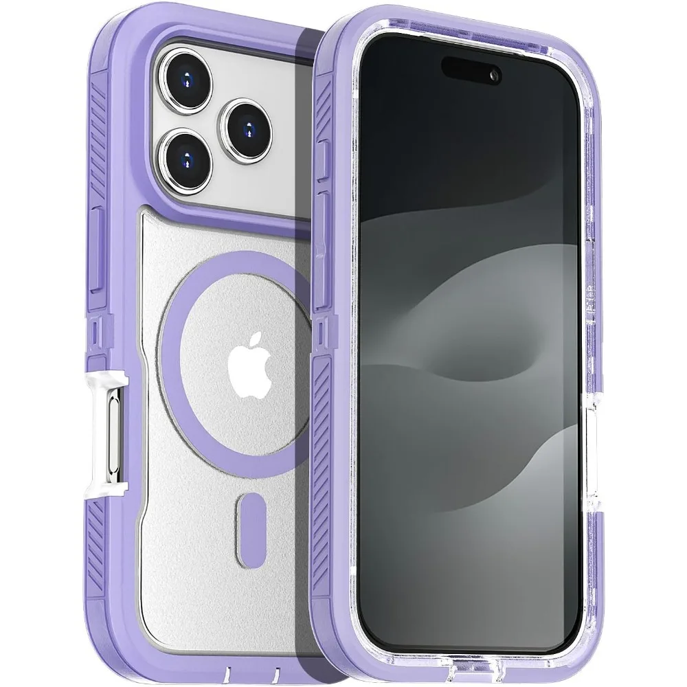 Ultimate Heavy Duty Magnetic Armor Case with Shockproof Protection