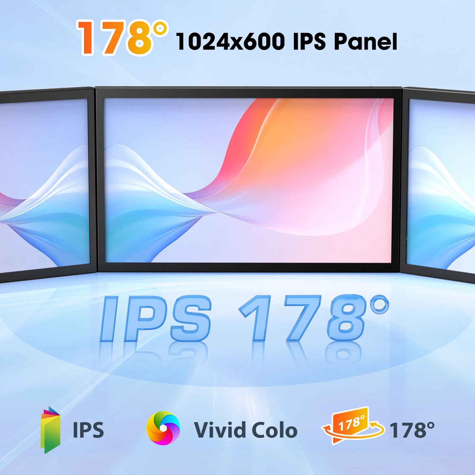Miktver-̹  10.1 ġ 뷮  ġ ũ 1024*600 ޴ HDMI   ȣȯ   3ms 