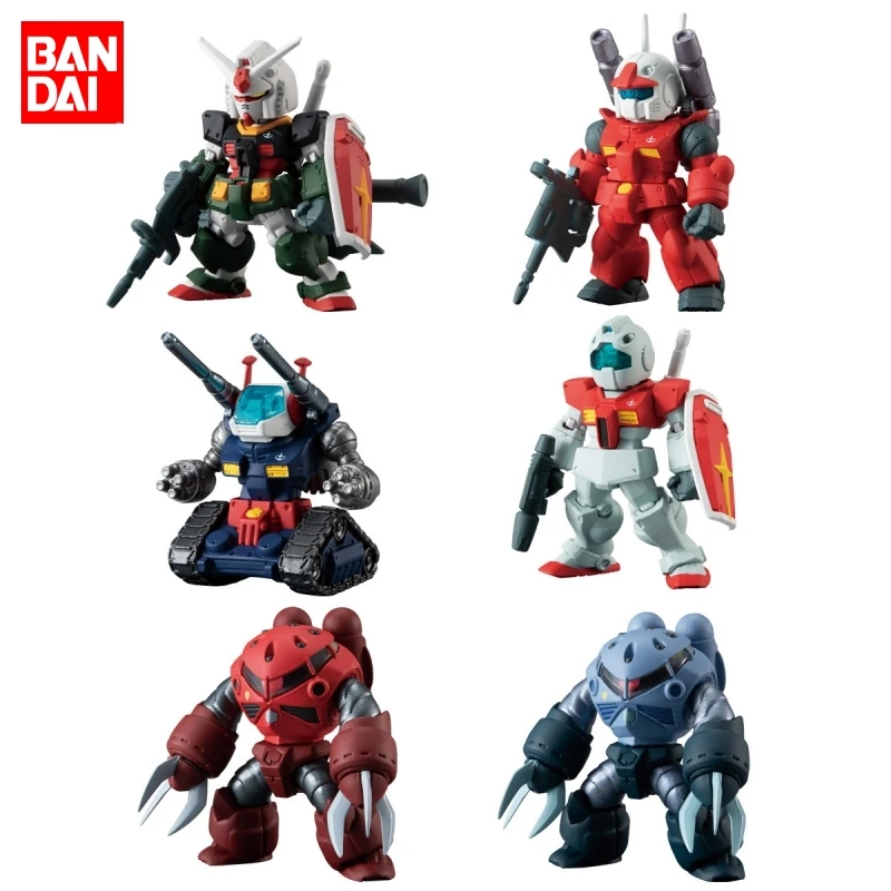 

Bandai SHOKUGAN GUNDAM CONVERGE # OPERATION JABURO RGM-79 GM Action Figure Assembly Model Toys Collectible Gifts For Children