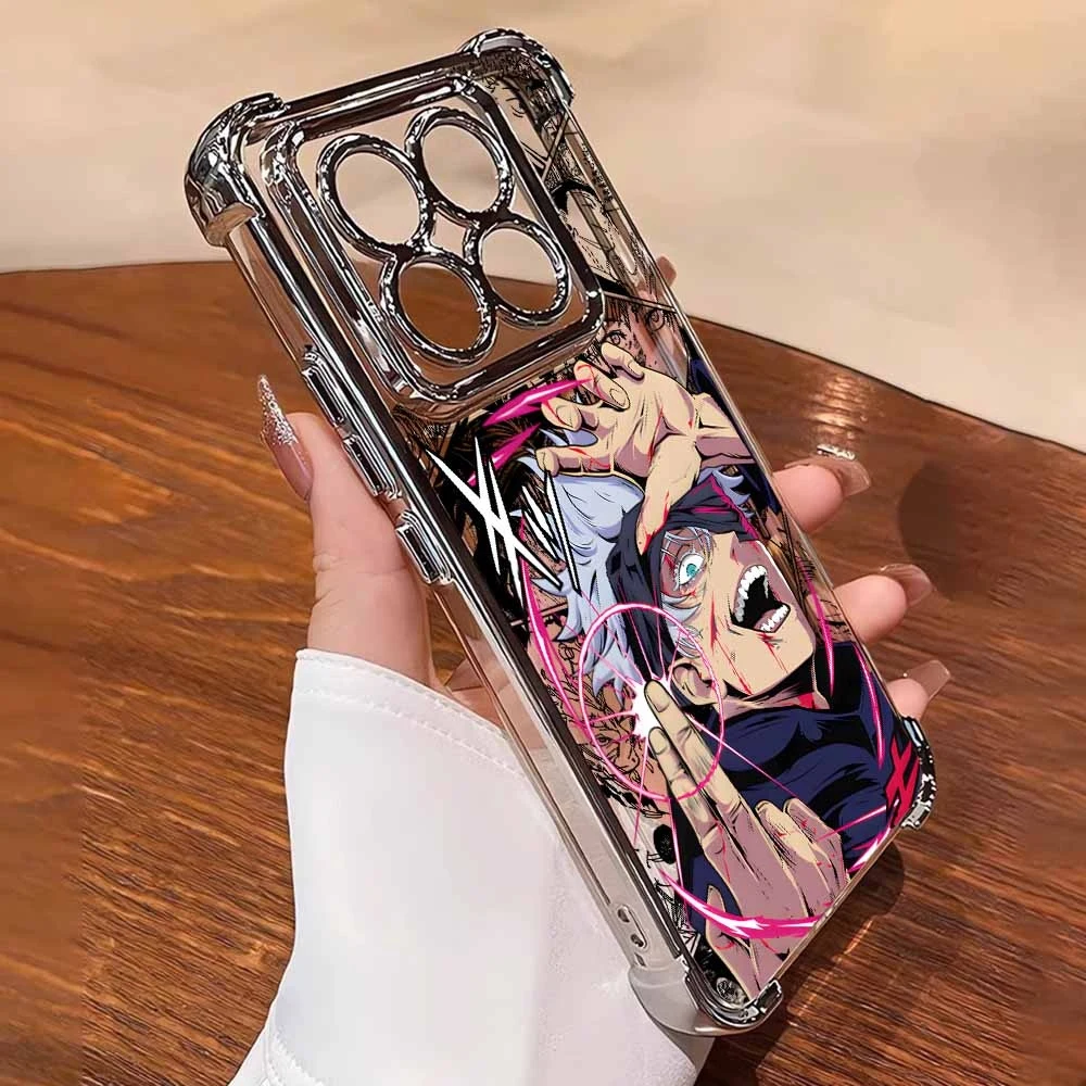 Jujutsu Kaisen Cute Soft Phone Case
