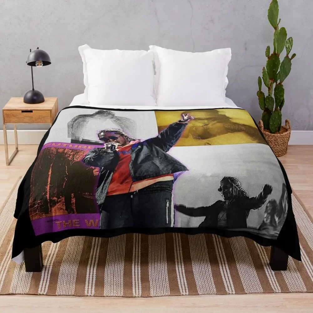 Future With Album Coperta Da Tiro Coperte Da Tiro Per Divano Extra Large Vintage