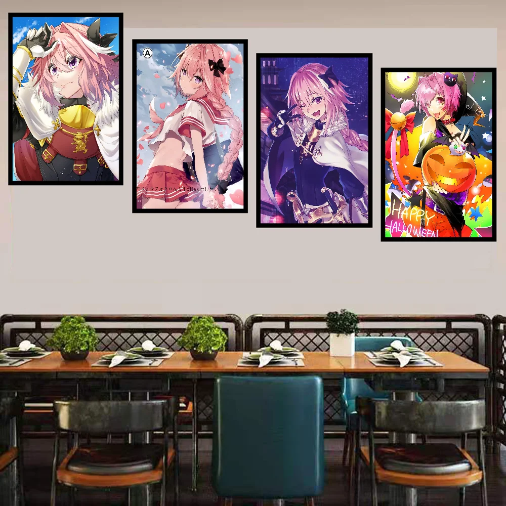 Anime-Cute-Fate-Apocrypha-Astolfo-Poster-Self-adhesive-Poster-Retro ...