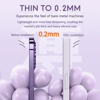 Liquid Silicone Phone Protectiver Case For iPhone 15 14 11 Pro Max 13 12 Mini XR X XS 8 7 Plus Protector Shockproof Back Cover - Image 3