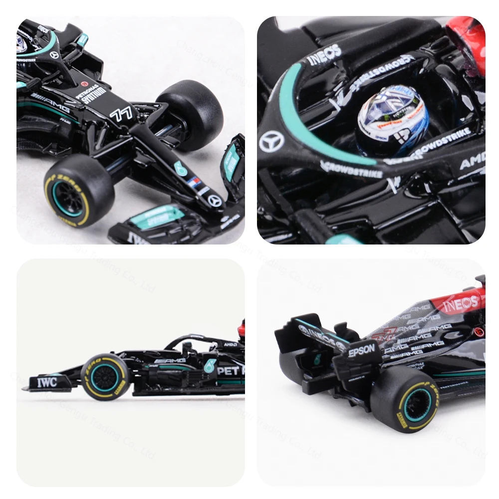 モデルカー　F1コレクション　3台まとめ F1マシンコレクション | デアゴスティーニ公式