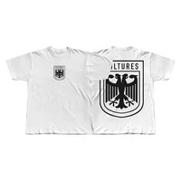 2025 Kanye Kanye YZY YEEZY X Gosha BLACK DOG Co-marqué haute qualité rue T-shirt à manches courtes autour de la tendance Condard 4