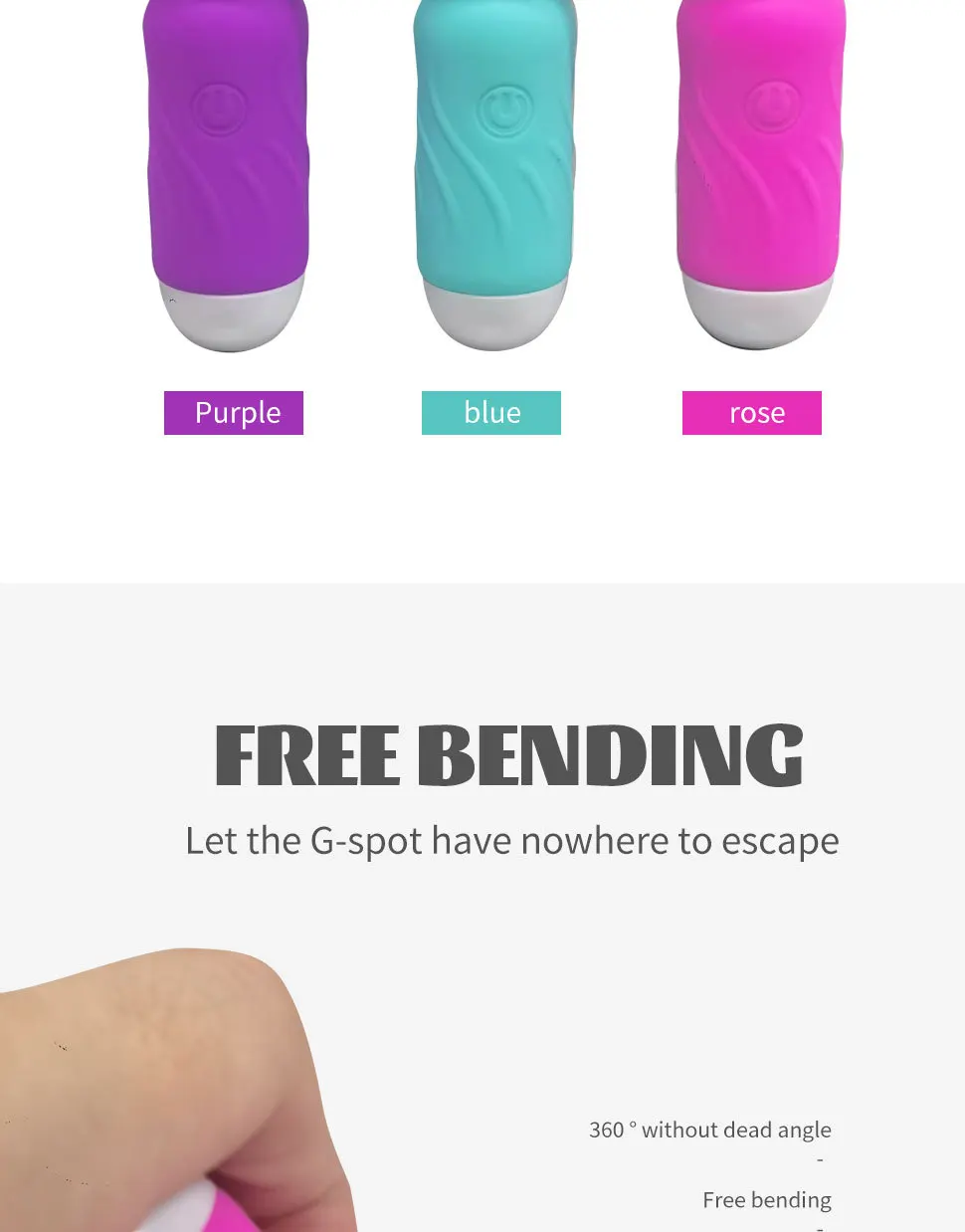 Mini Av Stimulator G-spot Vibrator For Women Discreet Design_voghion.com