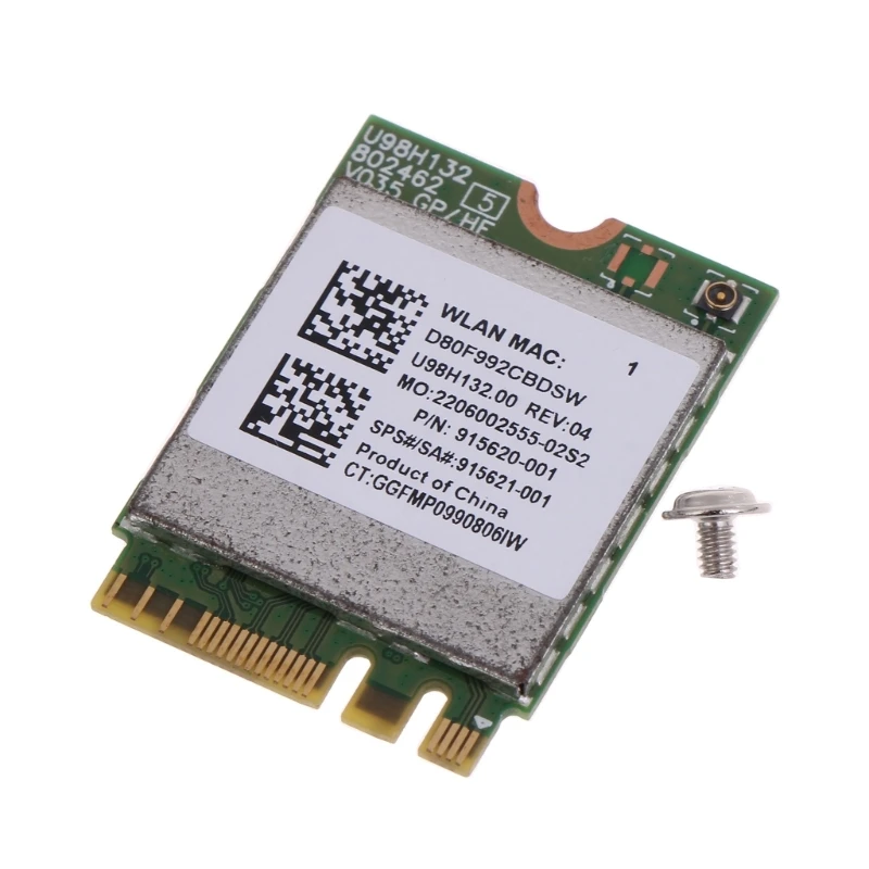 

RTL8821CE Dual Band WiFi Card 802.11AC/abgn Wireless NGFF Card Adapter