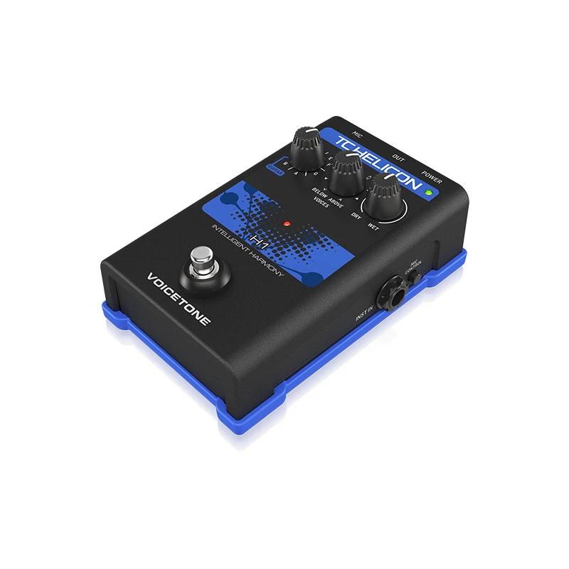 TC Helicon Voicetone H1 Single-Button Stompbox for Realistic