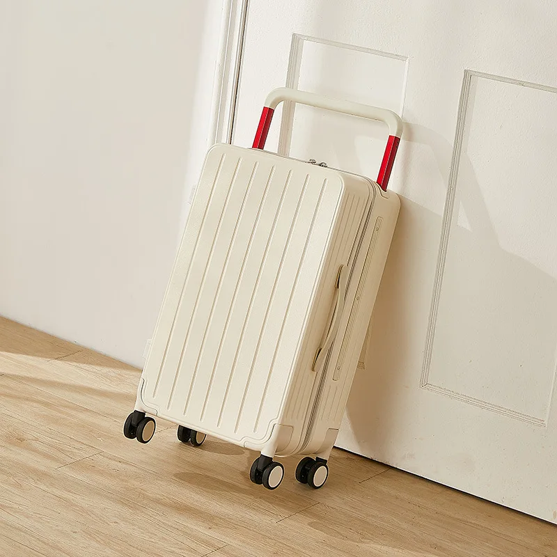 Rolling Luggage Trolley 22/24/26 inch Travel Luggage Case Spinner Suitcase Rolling Luggage Case Travel Suitcase with Wheels Trolley Bag Valises