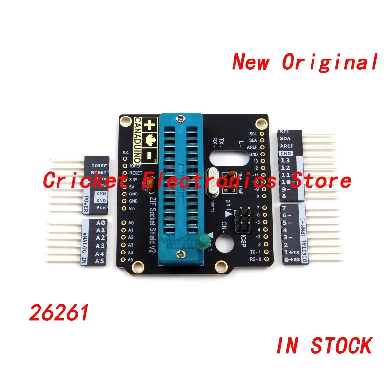 

Совместимость с Arduino UNO 26261