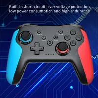 GAMINJA MG25Z Wireless Controller Bluetooth Gamepad For Nintendo Switch PS3 PC Joystick Dual Vibration Gamepad Lag Free - Image 3