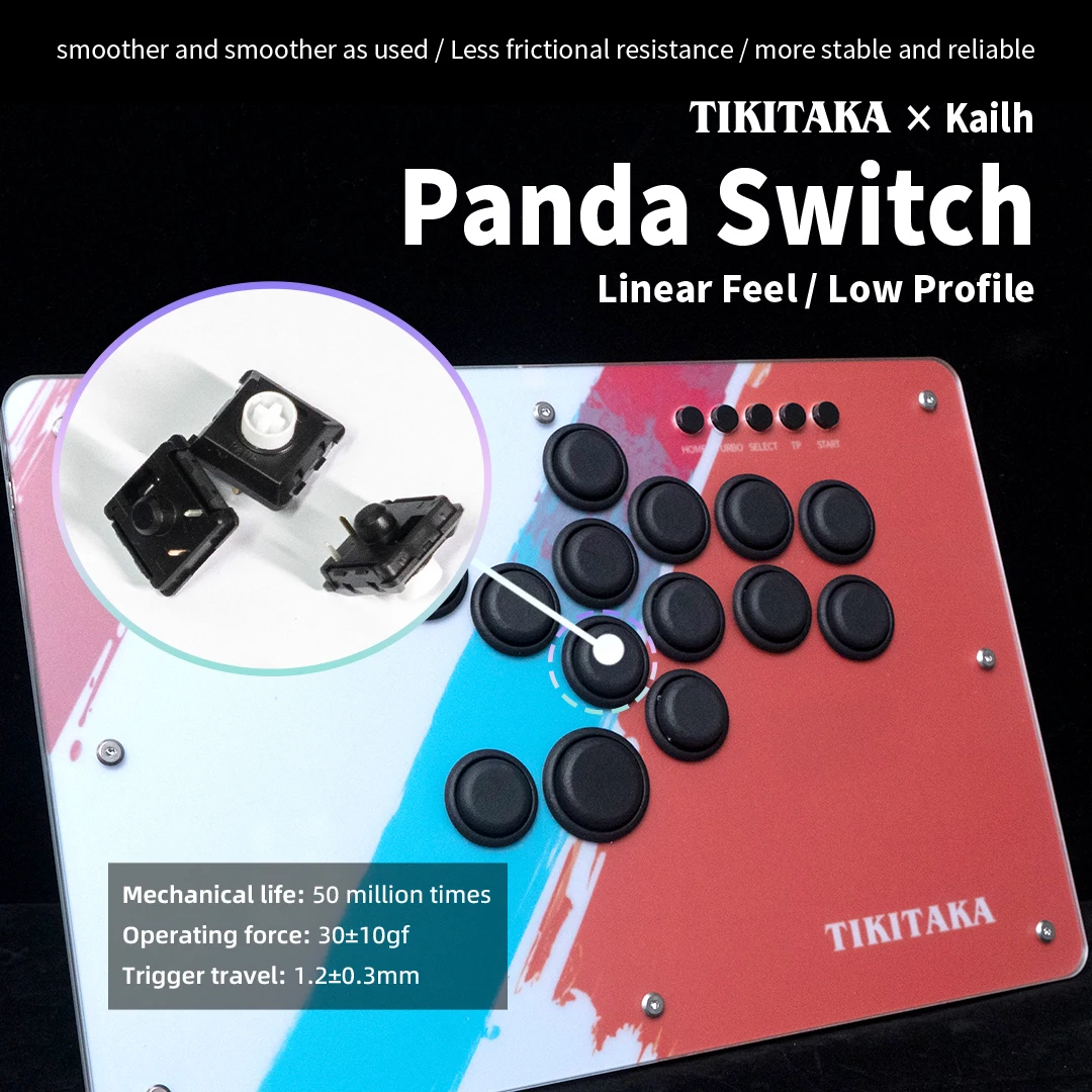 TIKITAKA Hitbox Deluxe series Fighting Game Joystick Controller 
