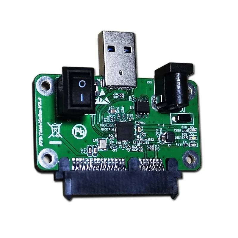 Ssd Solid State Drive Abridor de Cartão Sata Disco Rígido para Usb Placa Adaptador Ssd Ferramenta de Reparo Produção em Massa Como Abridor de Cartão Mestre - Imagem 3