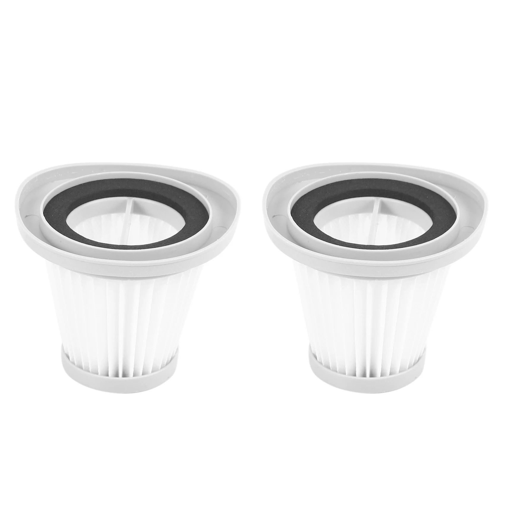 A98G-8Pcs Replacement Hepa Filter For Midea Sc861 Sc861a Vacuum Cleaner Spare Parts Accessories Cleaning Hepa Filters