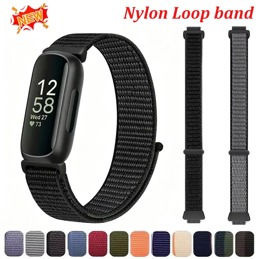 Durable Nylon Loop Sports Replacement Wristband Bracelet