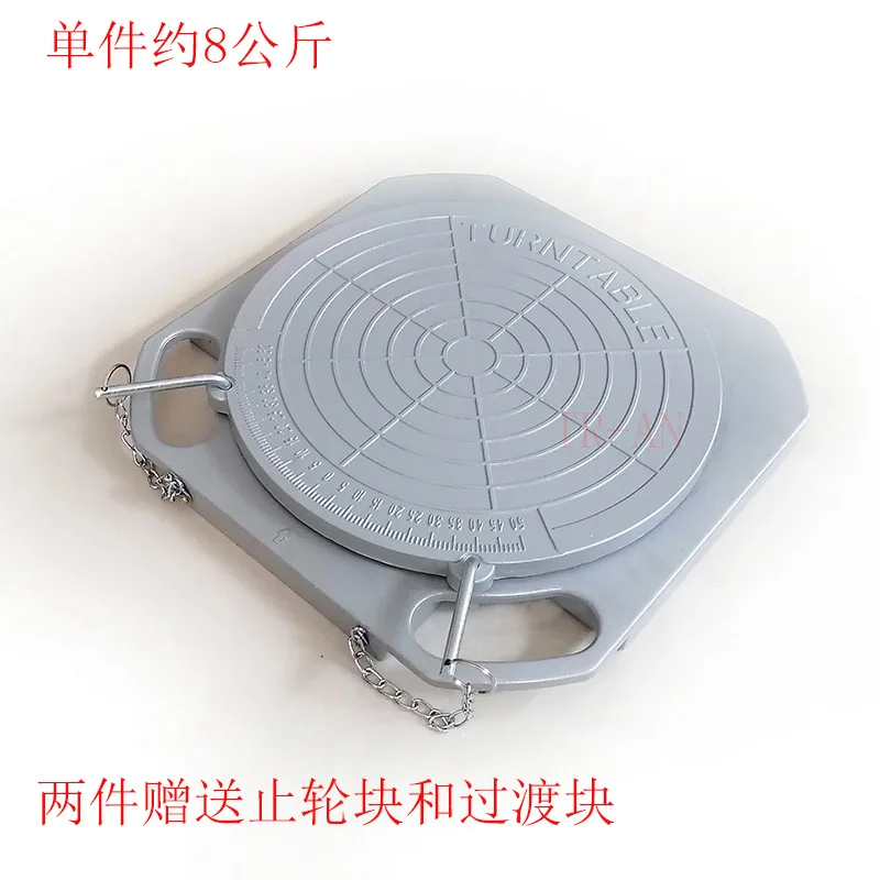 470mm 휠 얼라인먼트 턴테이블 턴 플레이트 (휠 얼라인먼트용)