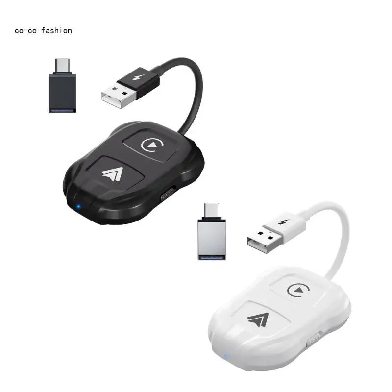 

517B Adapter for 12 11 and Above Universal Car Wireless Adapter
