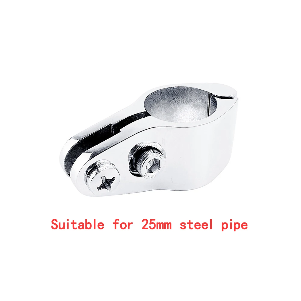Stainless Steel Jaw Slide 22/25mm 70*30*30mm Boat Canopy Tube |