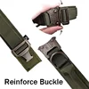 Pet Dog Collar Leash Set Durable Adjustable Pet Tactical Collar Leash Medium Large Dog German Shepherd Training Accessories 4