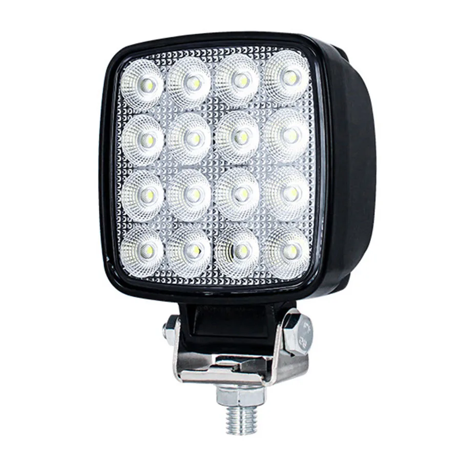초고휘도 3.94인치 LED 플러드 작업등/후진등 (트럭, 굴삭기, 지게차, 트랙터, 중장비용) 12-80V DC