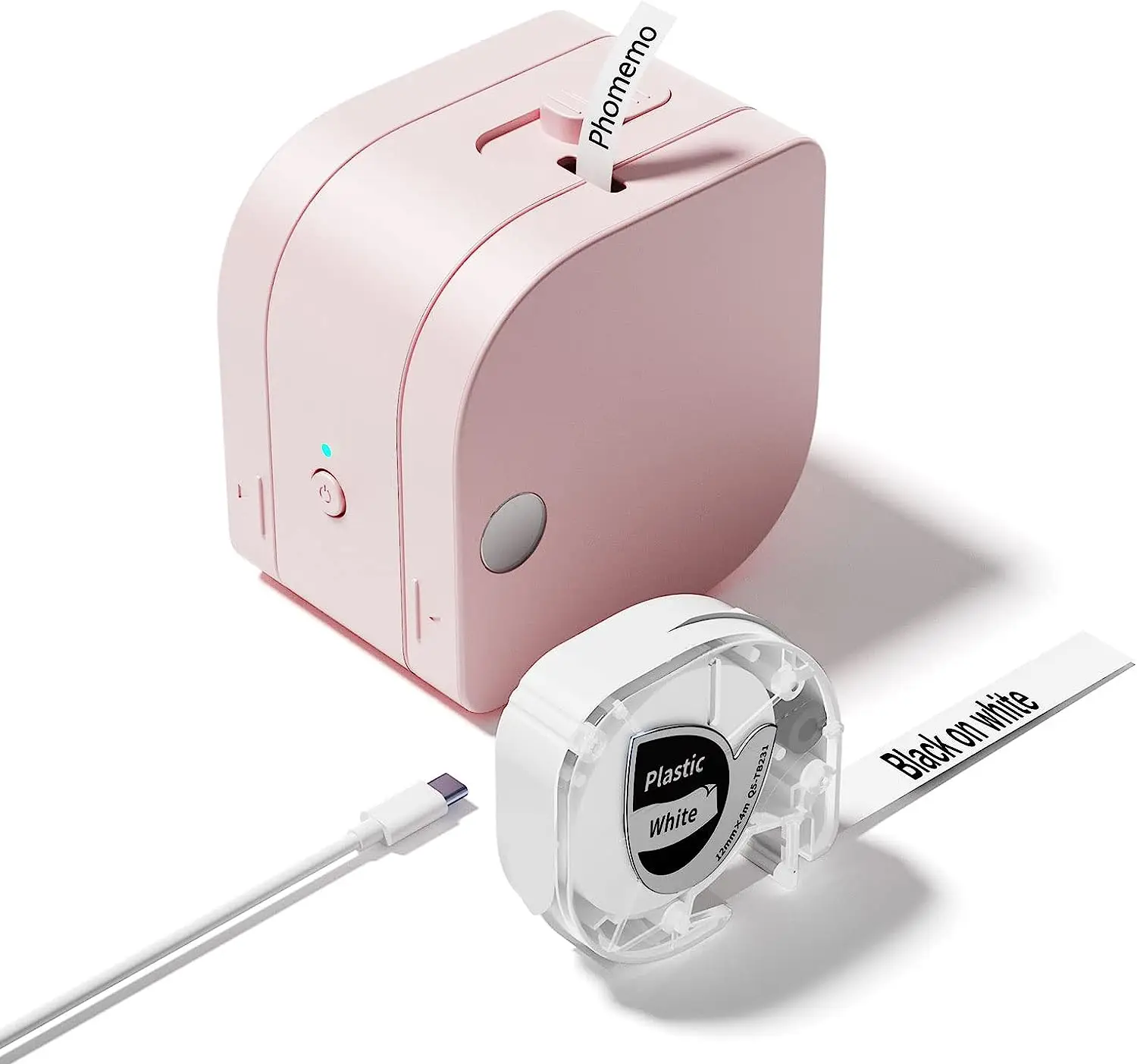 PhomemoP12ProLabelMakerBluetoothMiniWirelessLabelPrinter