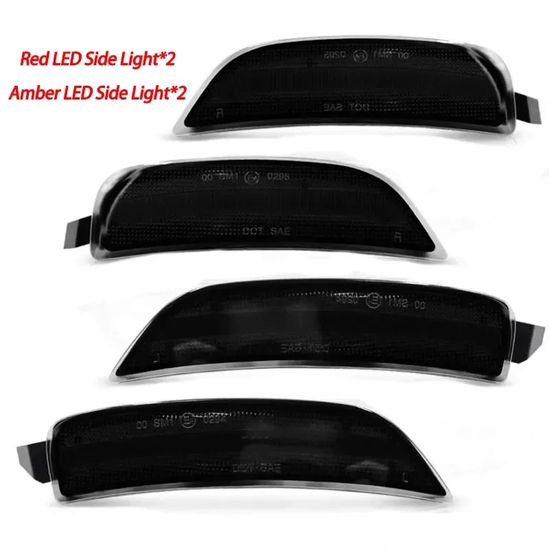 MX-5 ̾Ÿ LED  ĸ ̵ Ŀ Ʈ, ũ , OEM NA1J-51-5F0B NA1J-51-5E0B NA1J-51-5J0C, 2016-2022, 4 