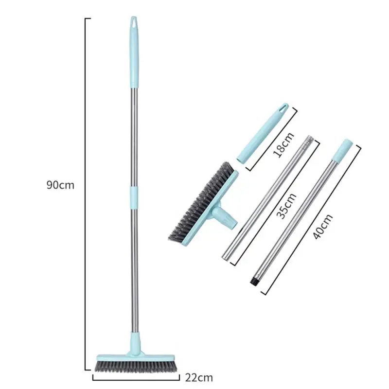 Floor Brush Scrape The Hard Hair Brush Gap Cleaning Floor Ground Groove Cleansing Bathroom Tile Gap dust cleaning brush