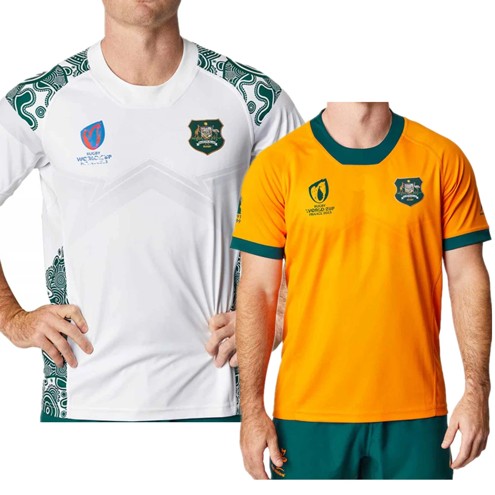 

2023 2024 австралийская футболка для регби, домашняя рубашка для регби, Повседневная Толстовка с индивидуальным именем и номером