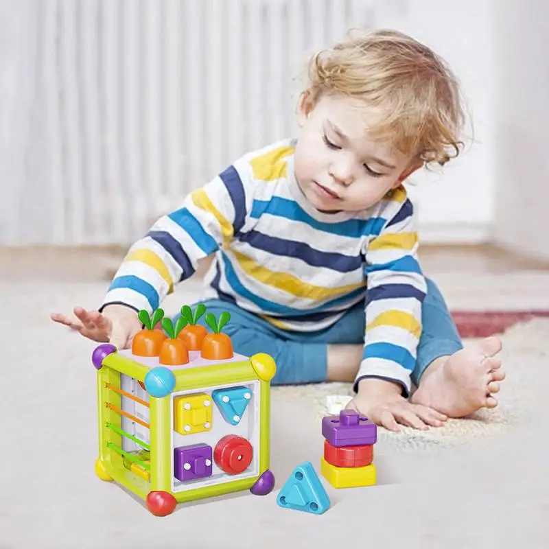 Рисунок 3 - Игрушка-конструктор Монтессори 6 в 1