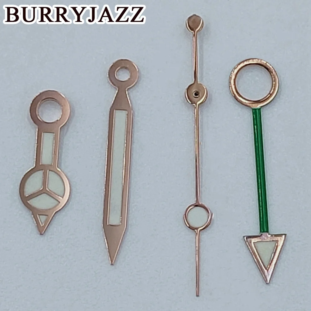 Colorful Luminous GMT Watch Hands by Burryjazz