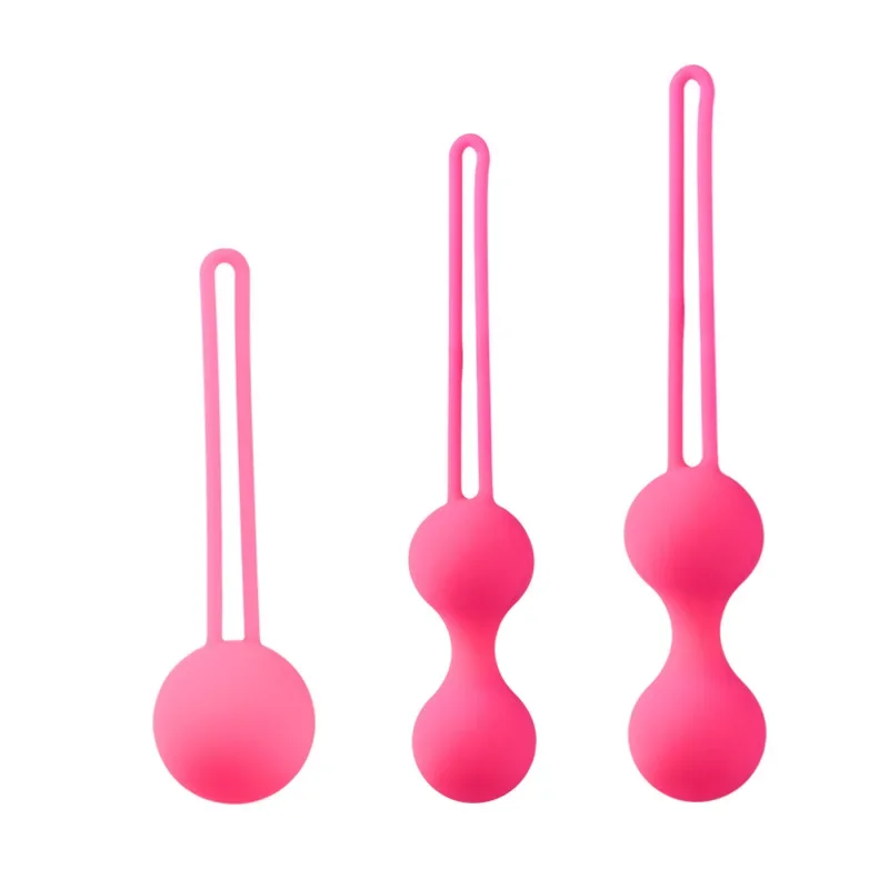Vaginal Stimulating Balls Chinese Vagina Dildo Silicone Smart Ball Anal Vibration Sext Toy for Women Sex Toys Kegel Vibrator 18