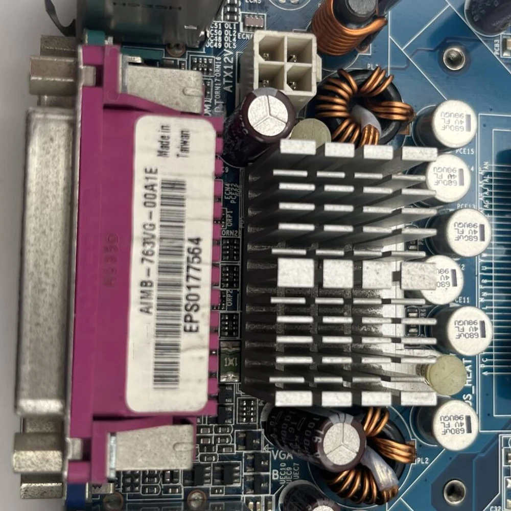 Hot Industrial Motherboard DDR2 775 Single Network Port For Advantech AIMB-763 AIMB-763VG AIMB-763VG-00A1E 3 Hot Industrial Motherboard DDR2 775 Single Network Port For Advantech AIMB-763 AIMB-763VG AIMB-763VG-00A1E