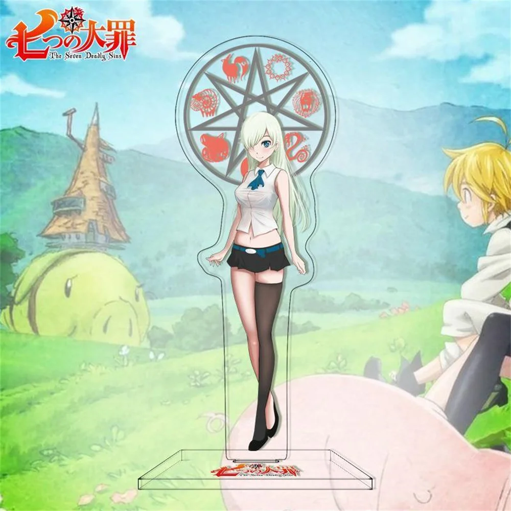 15cm Anime Character Acrylic Stand Ornament and Gift Collection