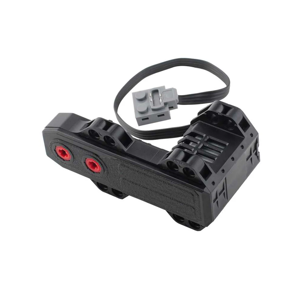 5292 버기 모터 몬스터 모터 전원 기능 기술 부품 조립 빌딩 블록 MOC 오프로드 차량 스포츠카, 2 개