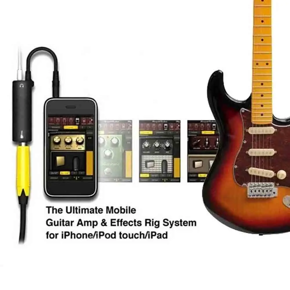 1PC For Irig Guitar Effects Replace Guitars With Phone Guitar Interface Converter