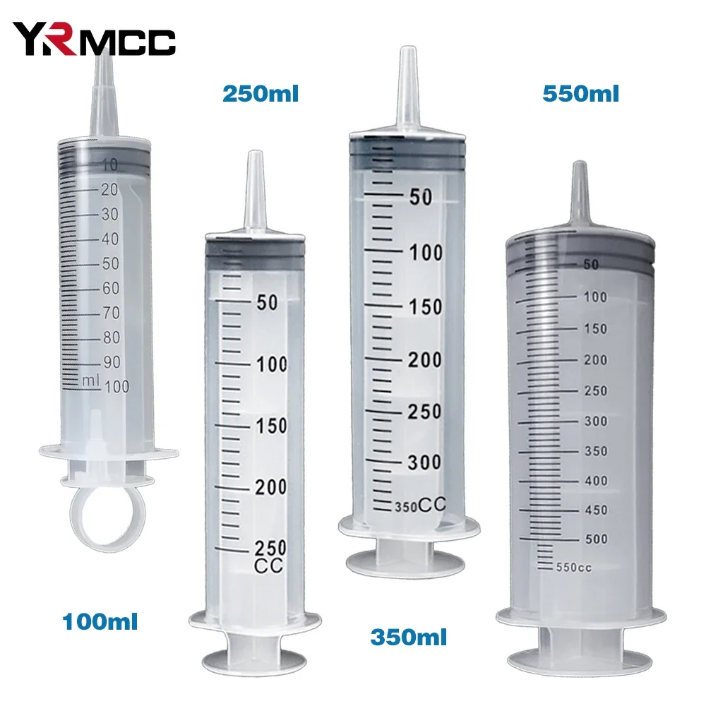 Oil Syringe Pump Liquid Transfer Pump Reusable Plastic Syringe Transfer Filling Syringe Car Oil Pump Scale Hose 1m Car Manual Suction Transfer Extractor