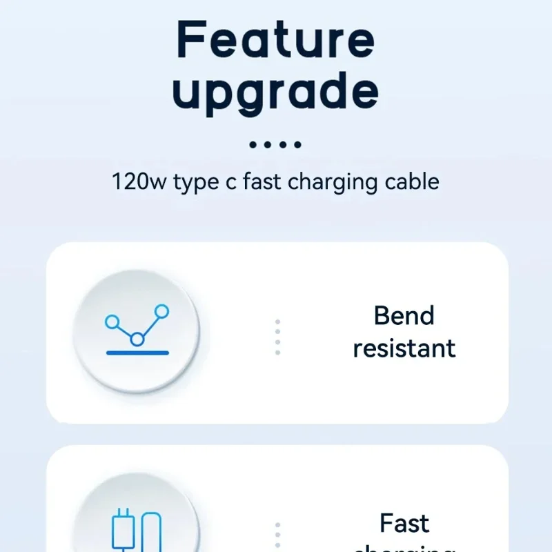 USB C Type C 67W L Bend Data Cord Fast Charging 120W Original 90 Degree Date Line 1M/1.8M 6A Elbow Fast Charging Cable