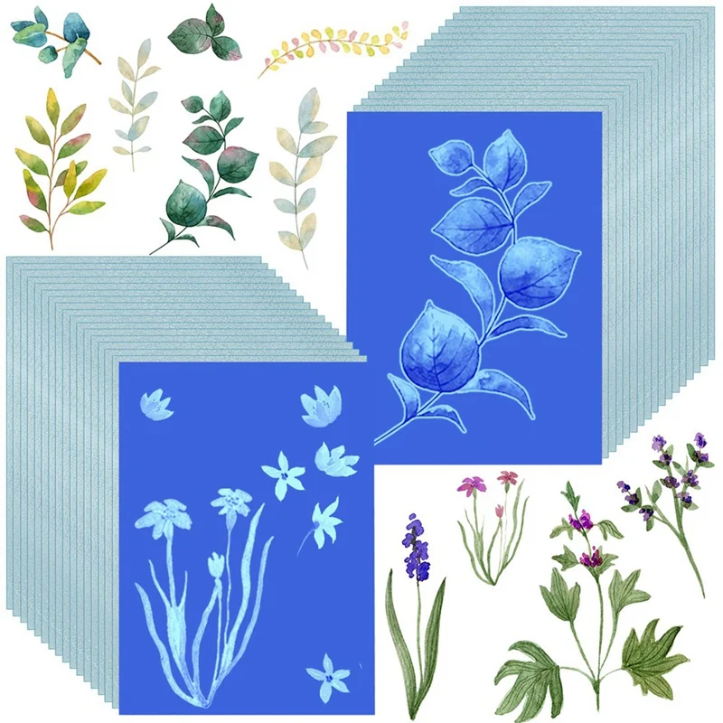 Рисунок 2 - Высокочувствительная бумага для печати на солнце