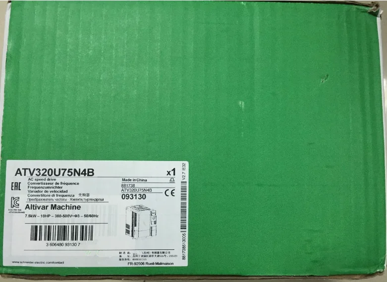 

Оригинальный Новый ATV320U75N4B