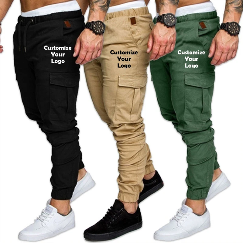 Customized Mens Casual Sports Pants Cargo Pants For Men's Fashion ...